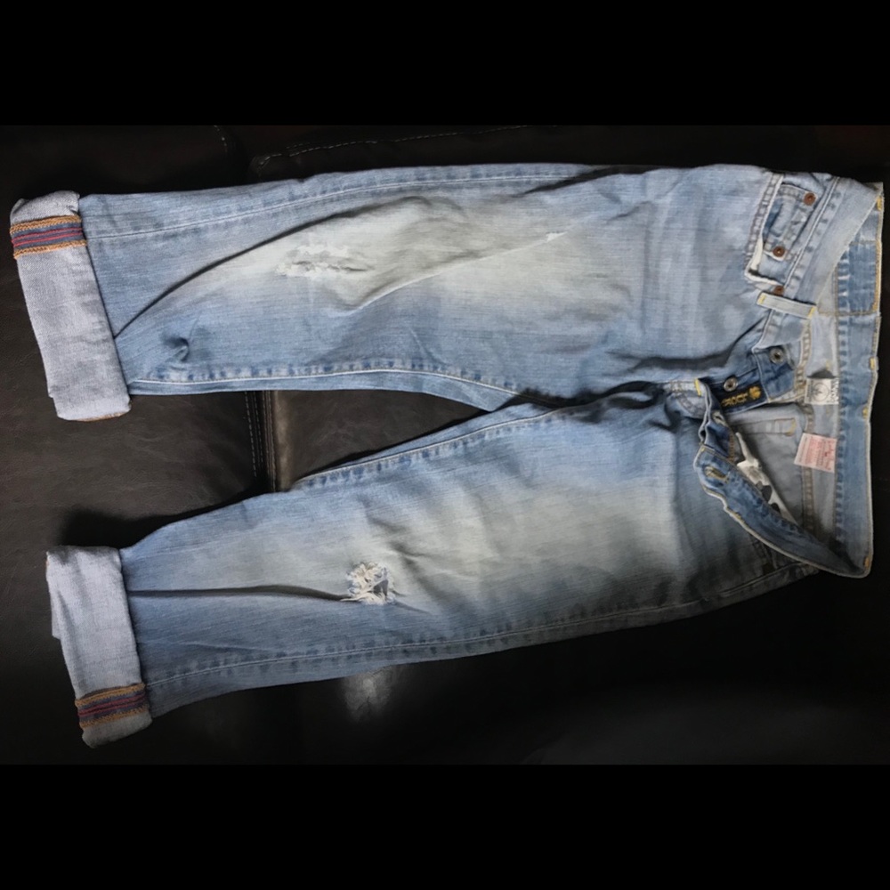 Lucky Distressed Jeans